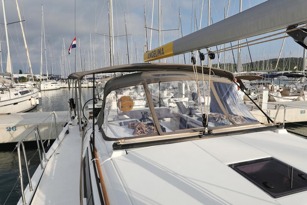 Segelyacht 