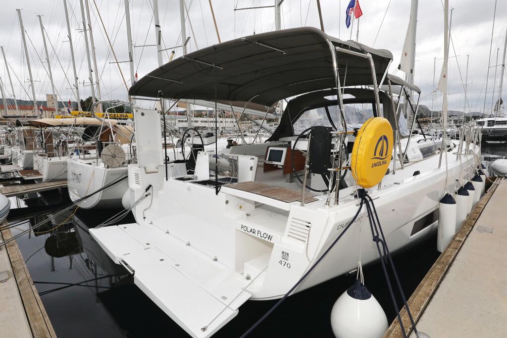 Segelyacht 