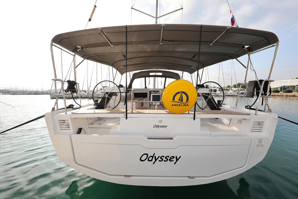 Segelyacht 