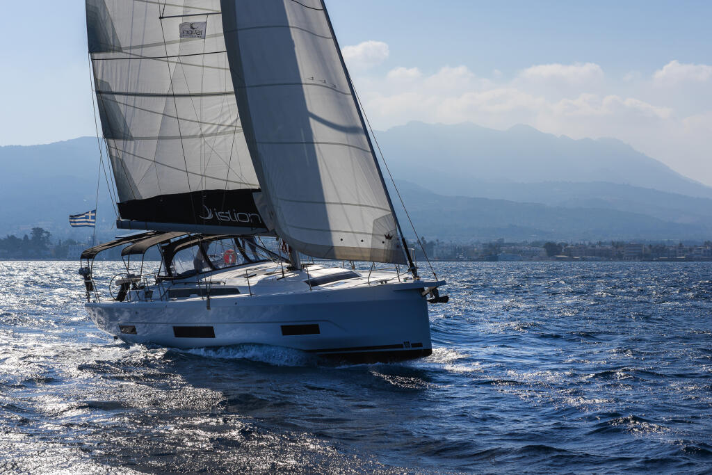 Segelyacht 