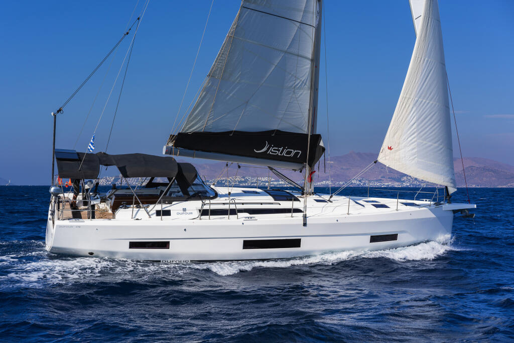 Segelyacht 