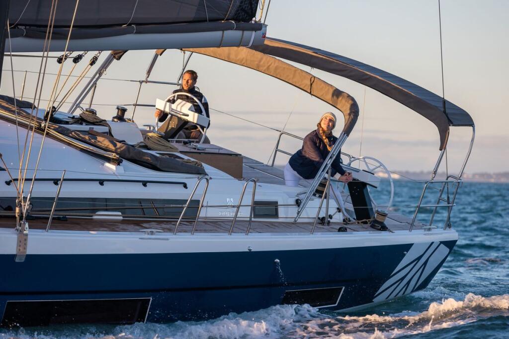 Segelyacht 