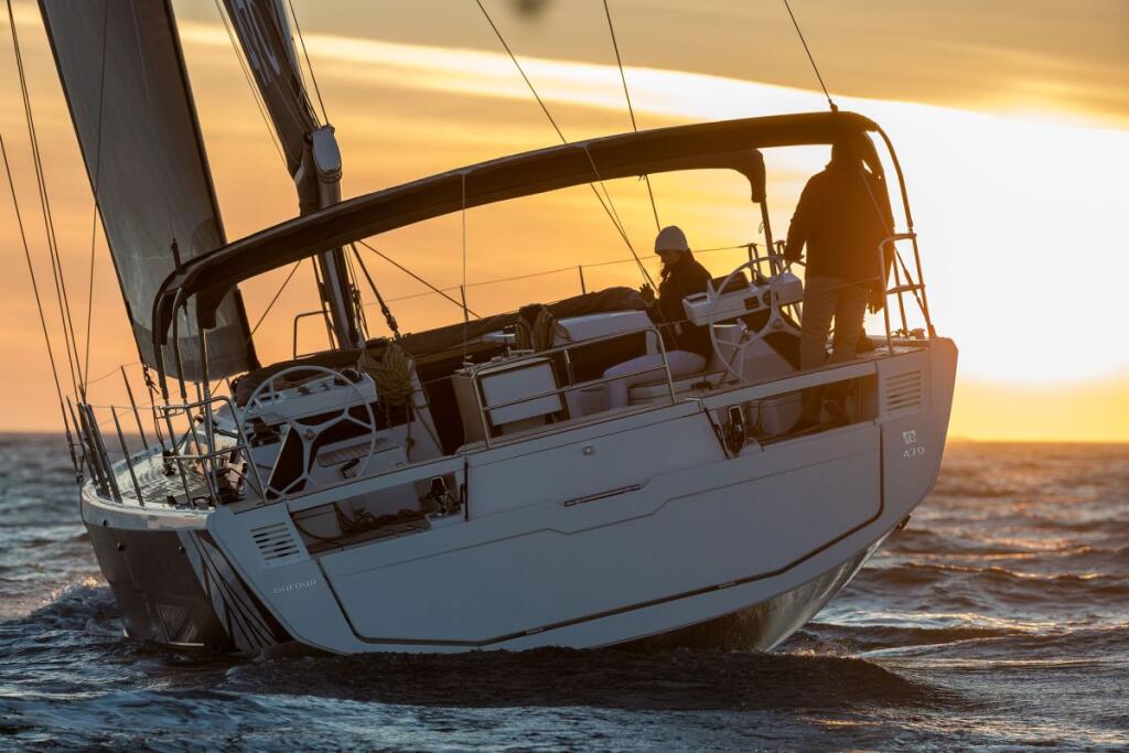 Segelyacht 