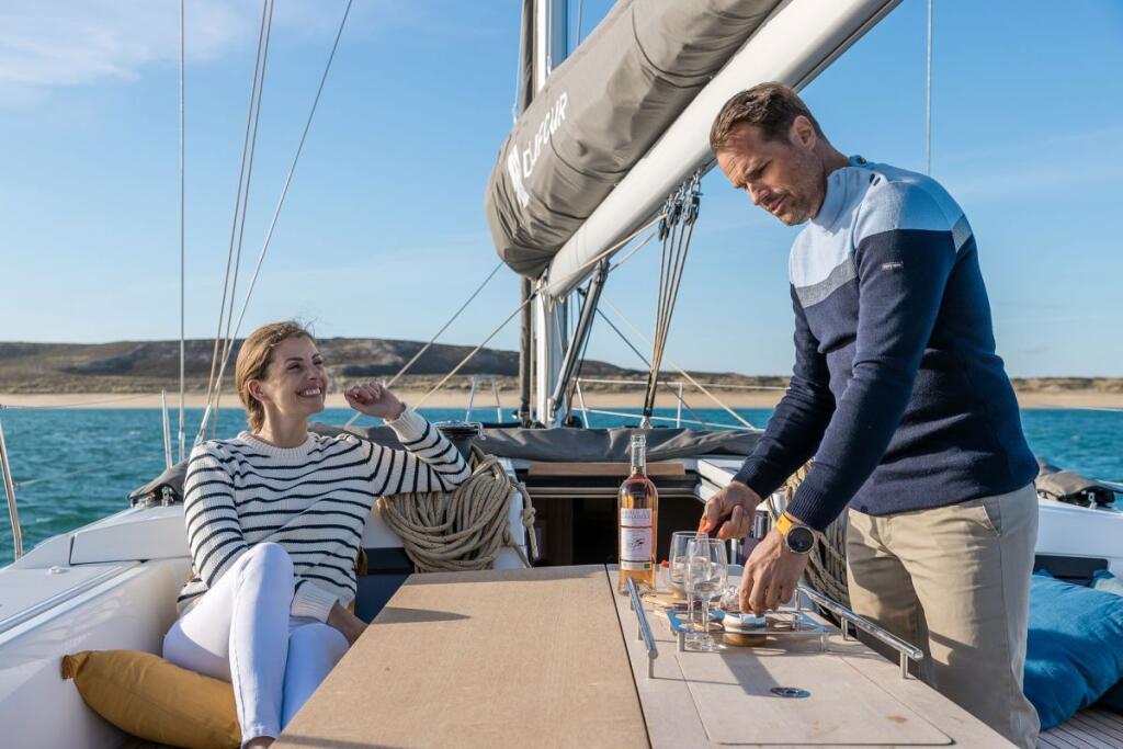 Segelyacht 