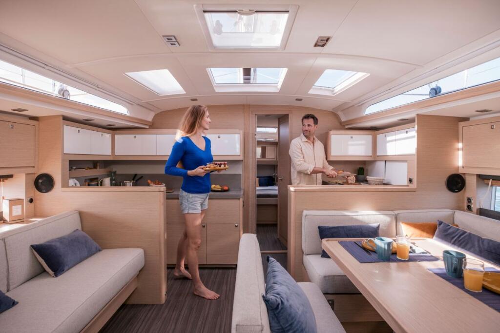 Segelyacht 
