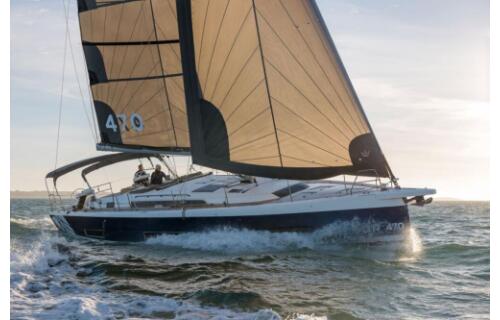 Segelyacht 