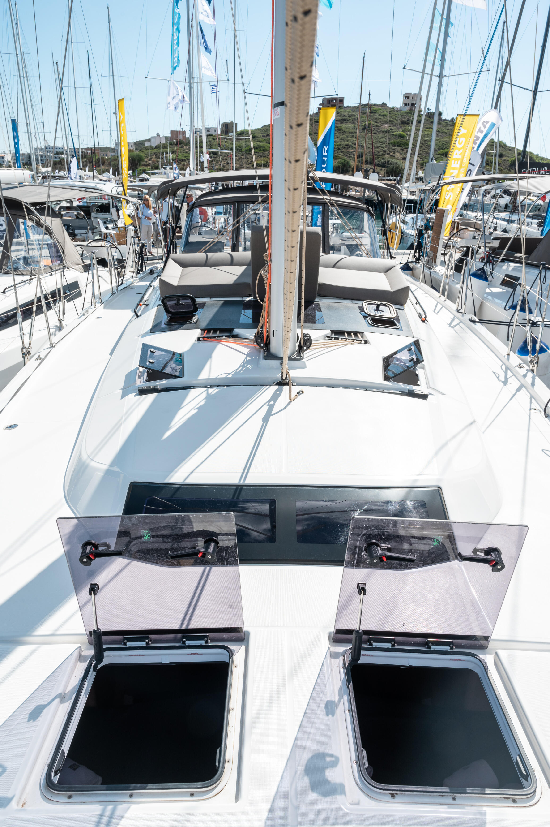Segelyacht 