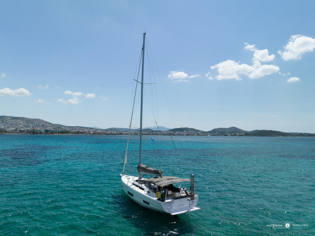 Segelyacht 