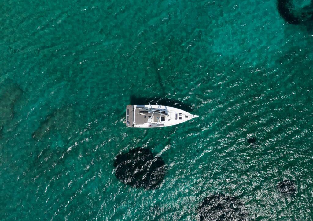 Segelyacht 