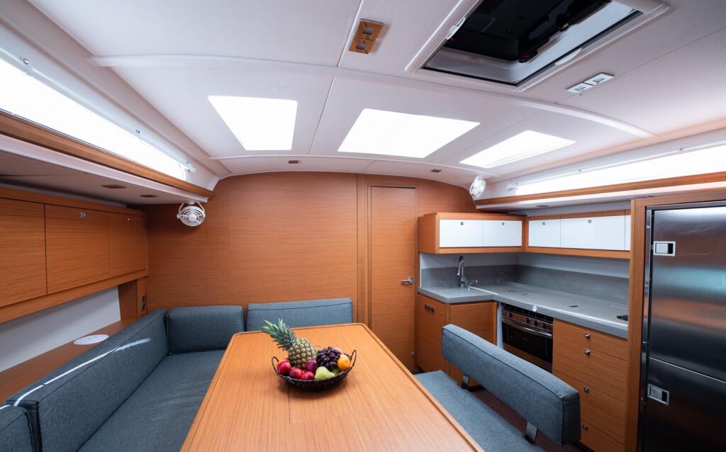 Segelyacht 