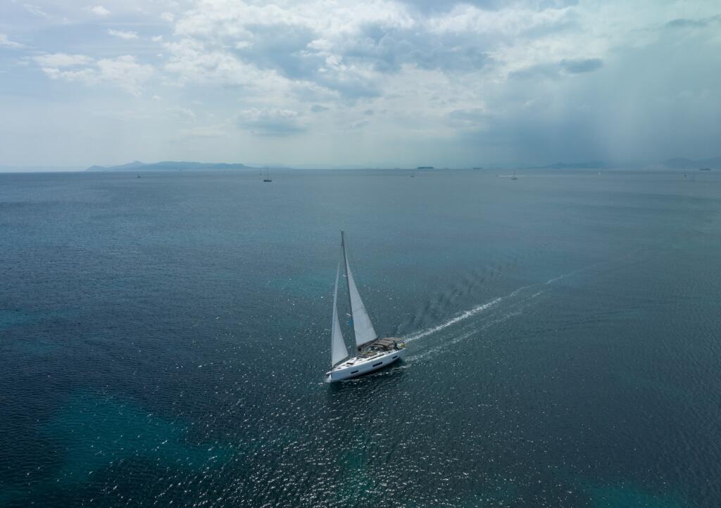 Segelyacht 