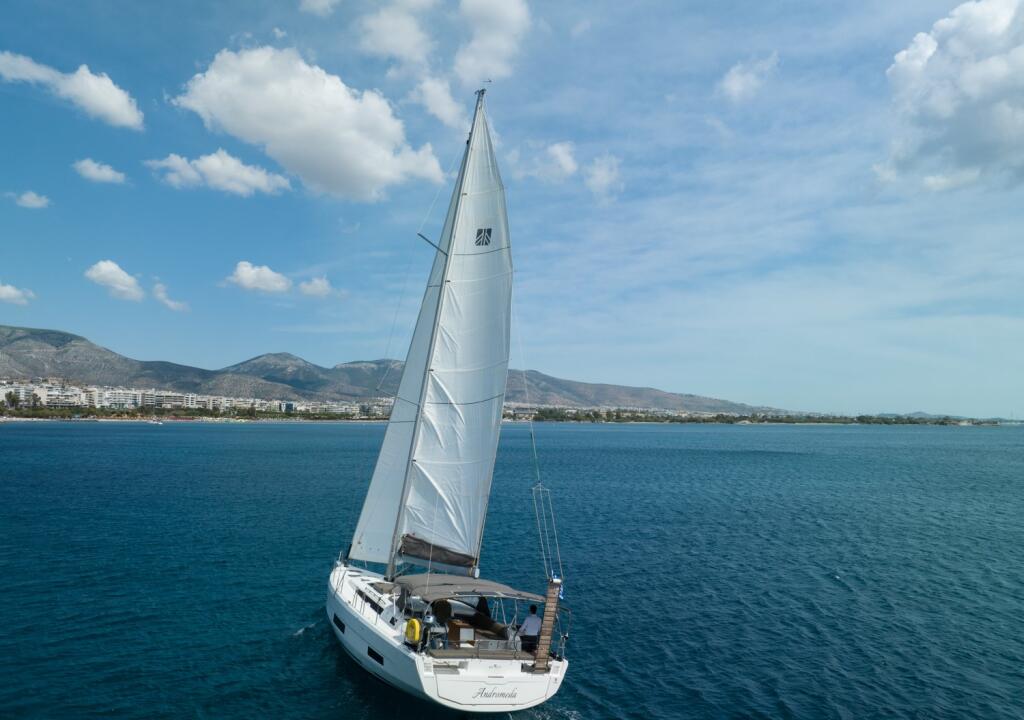 Segelyacht 