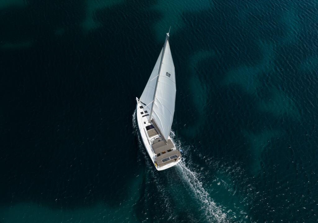 Segelyacht 
