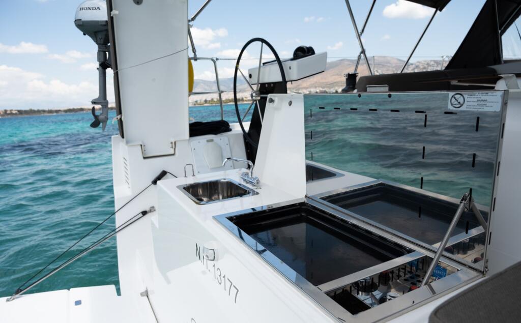 Segelyacht 