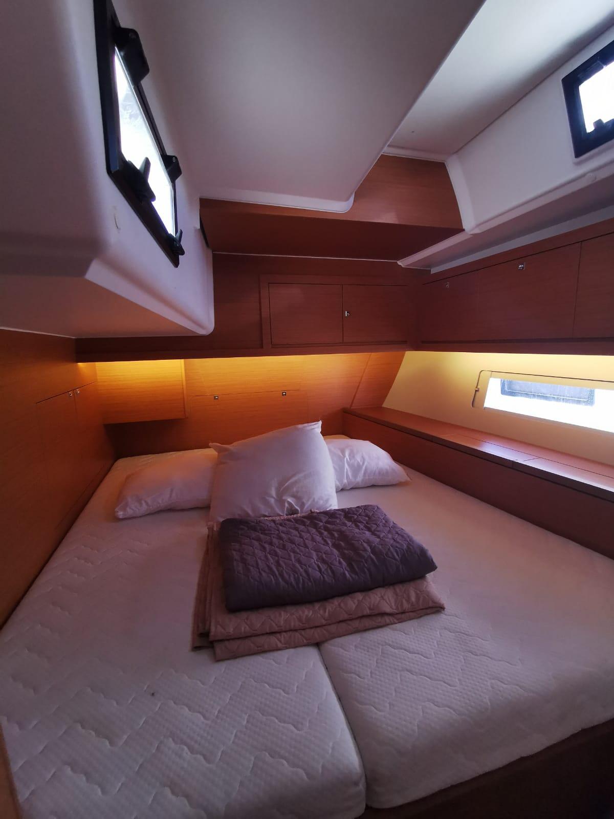 Segelyacht 