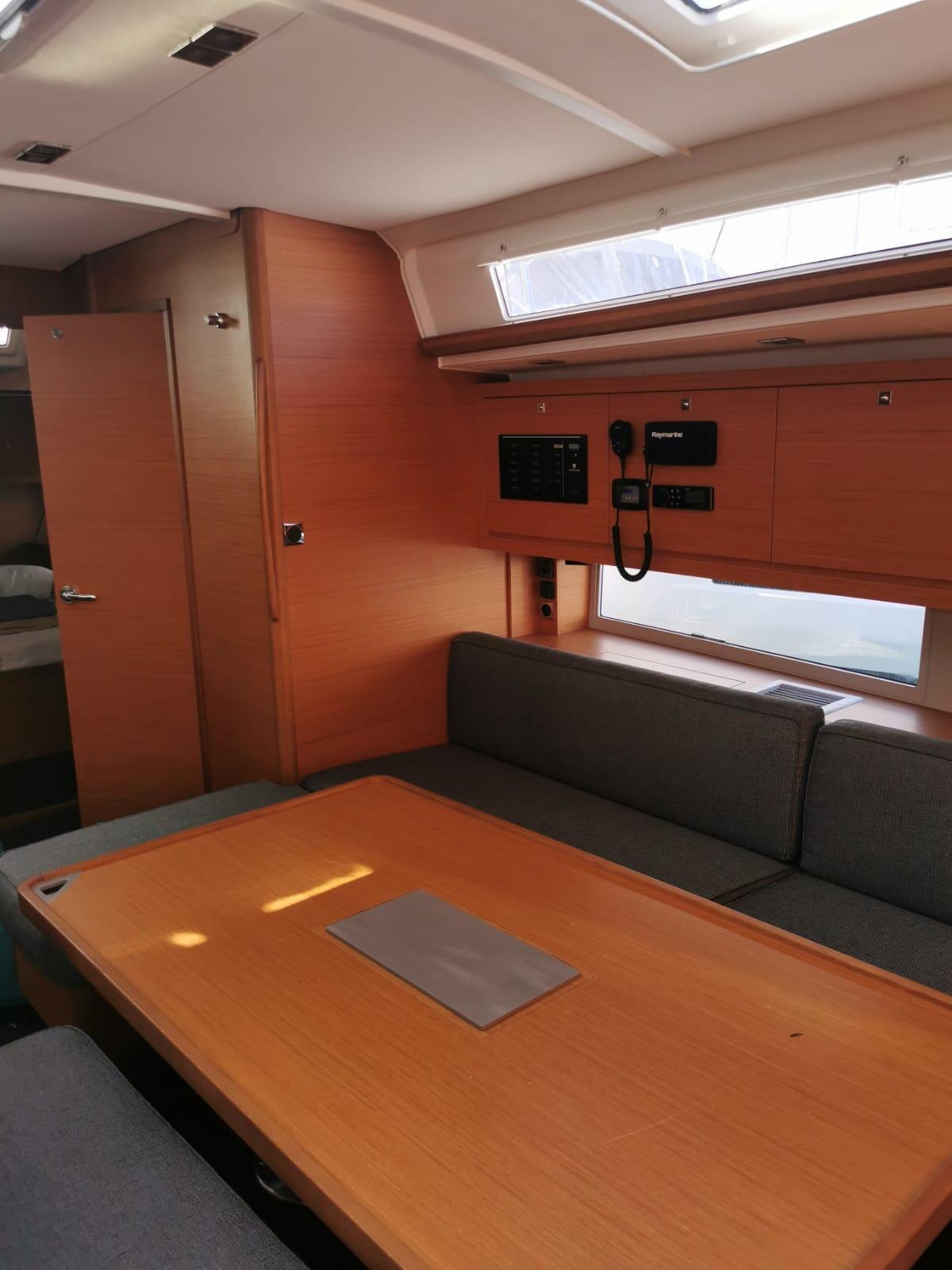 Segelyacht 