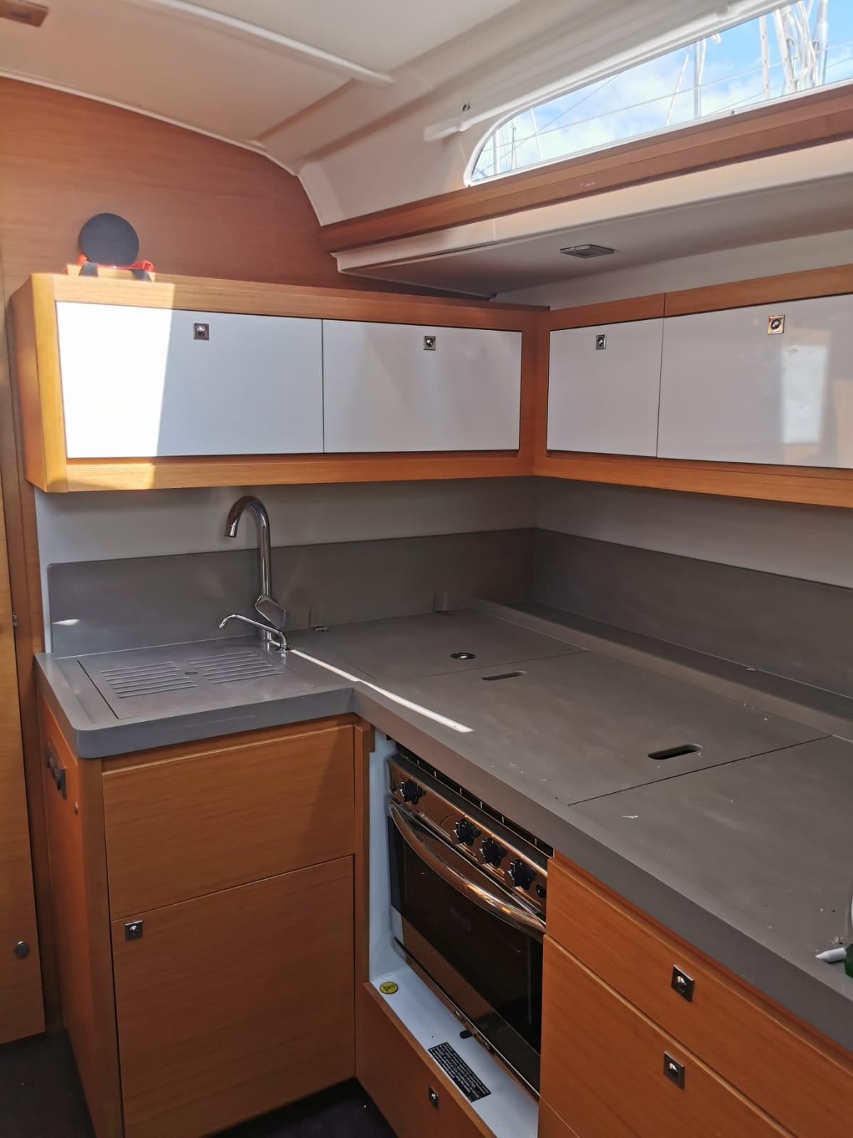 Segelyacht 