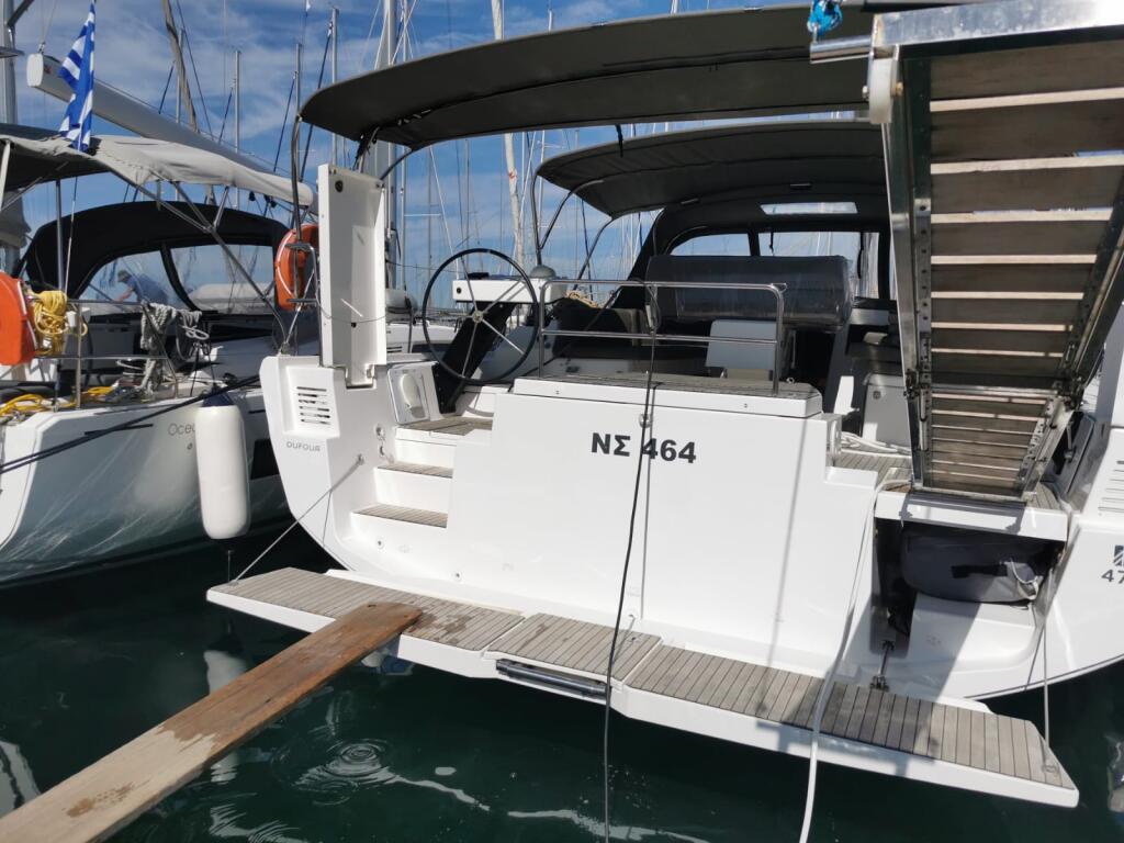 Segelyacht 
