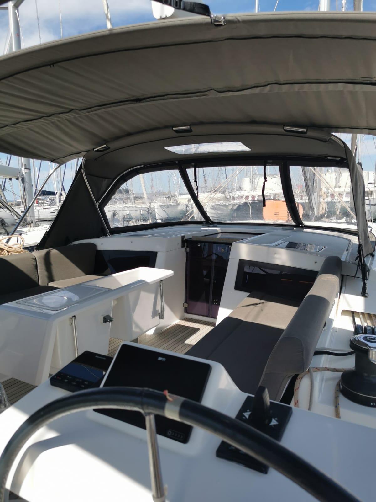 Segelyacht 