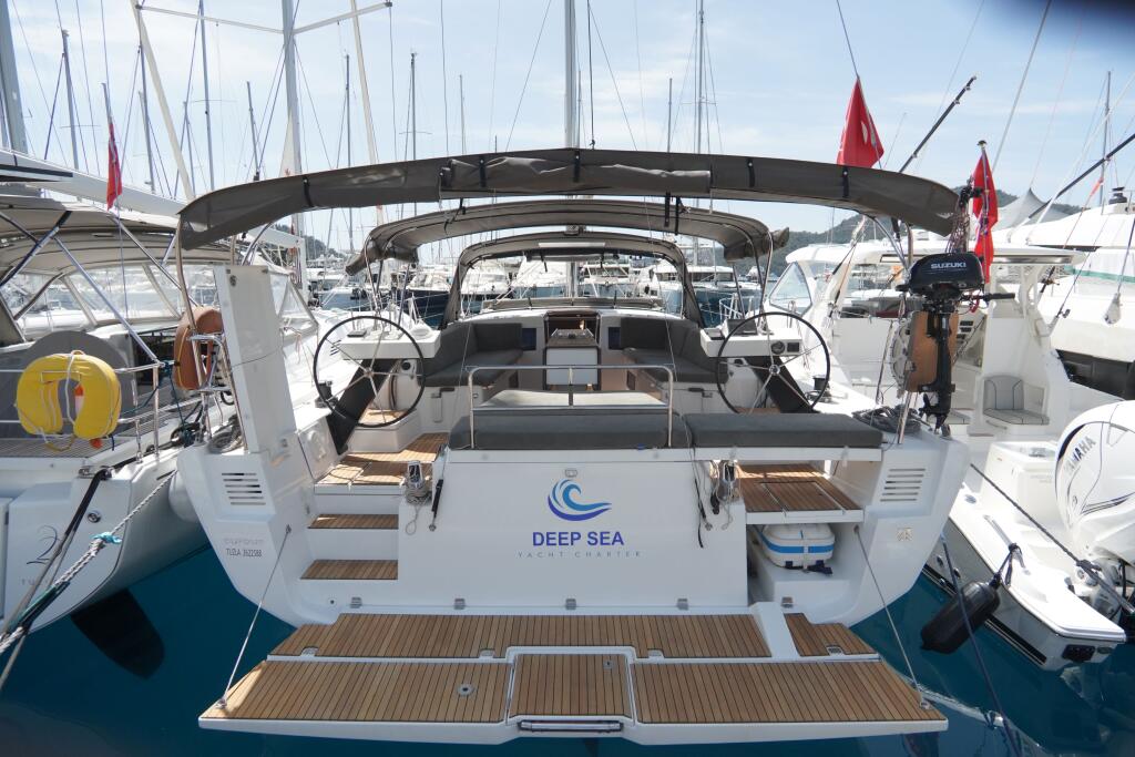 Segelyacht 