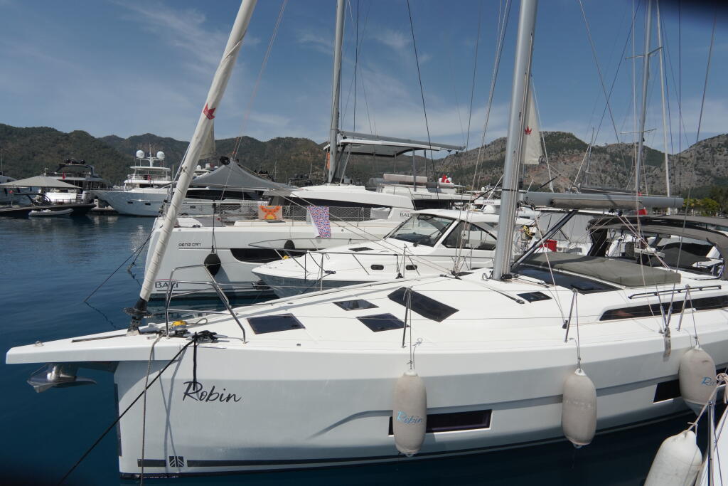 Segelyacht 