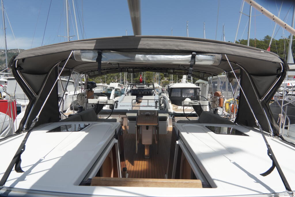 Segelyacht 