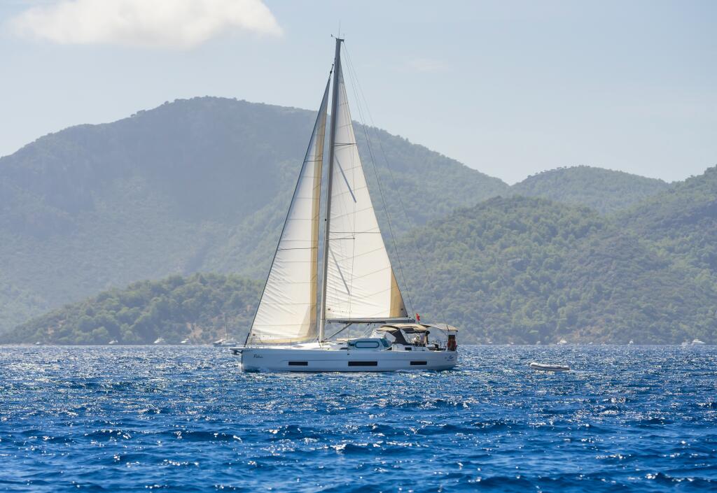 Segelyacht 