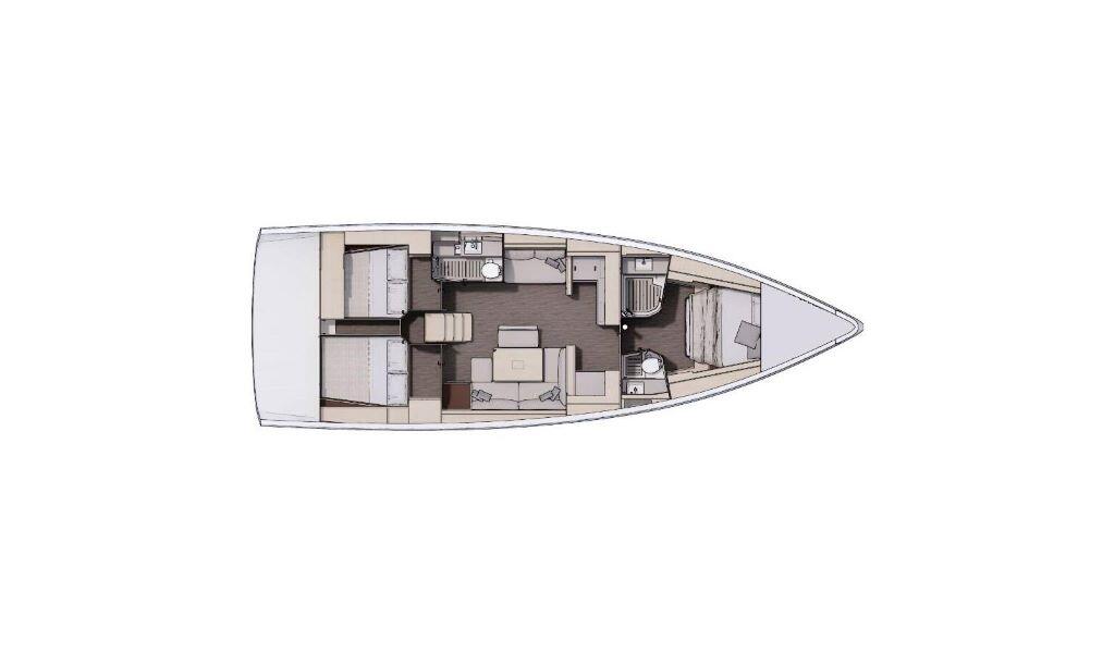 Segelyacht 