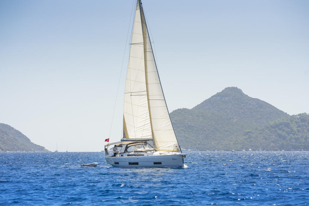 Segelyacht 