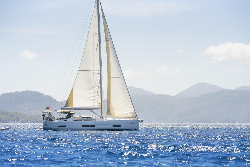 Segelyacht 