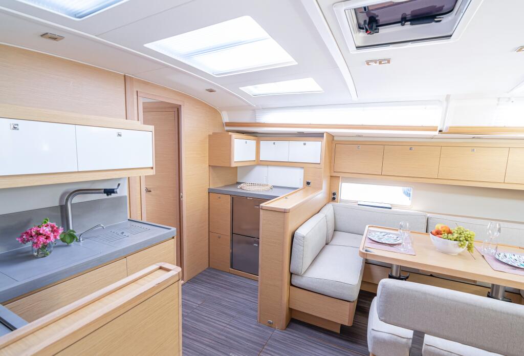 Segelyacht 