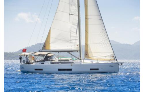 Segelyacht 