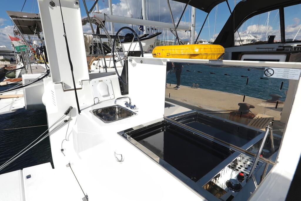 Segelyacht 