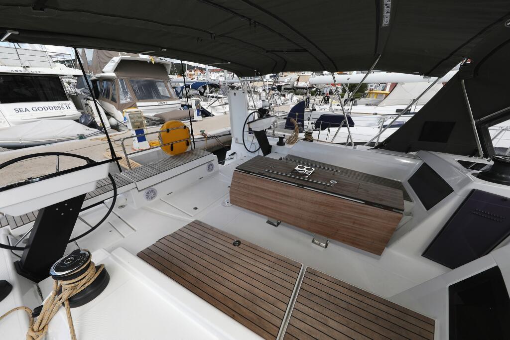 Segelyacht 