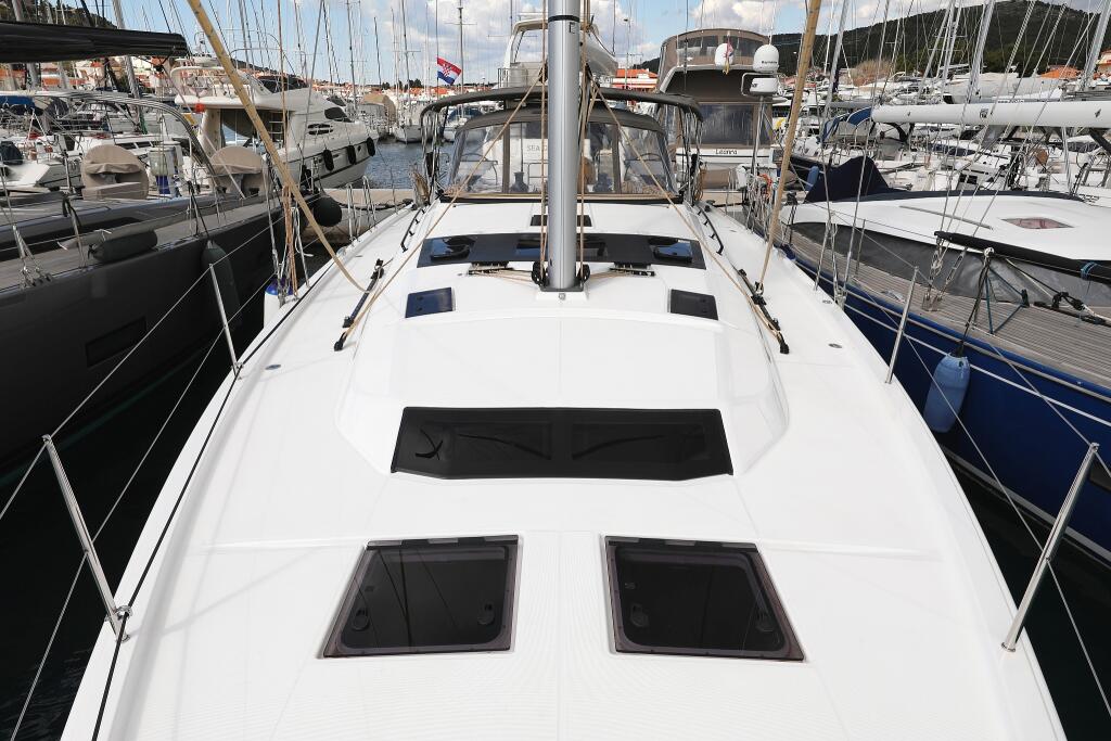 Segelyacht 