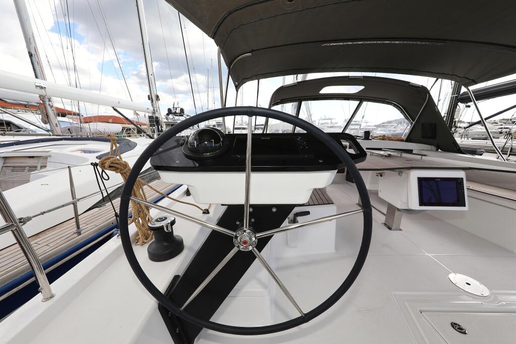 Segelyacht 