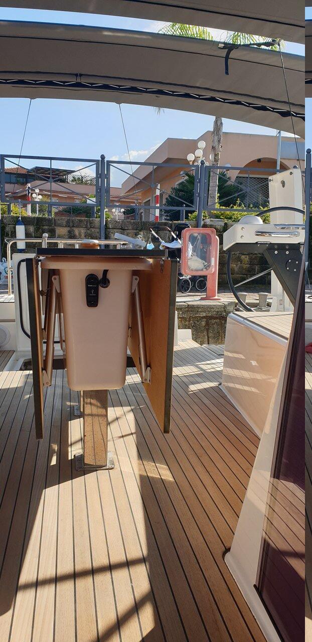 Segelyacht 