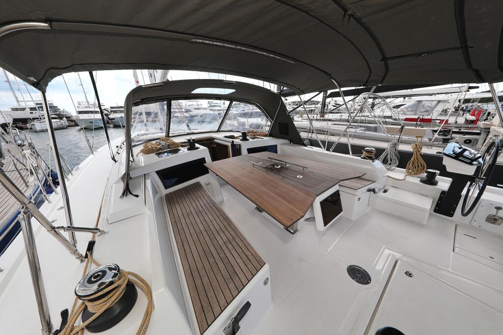 Segelyacht 