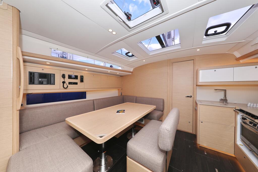 Segelyacht 