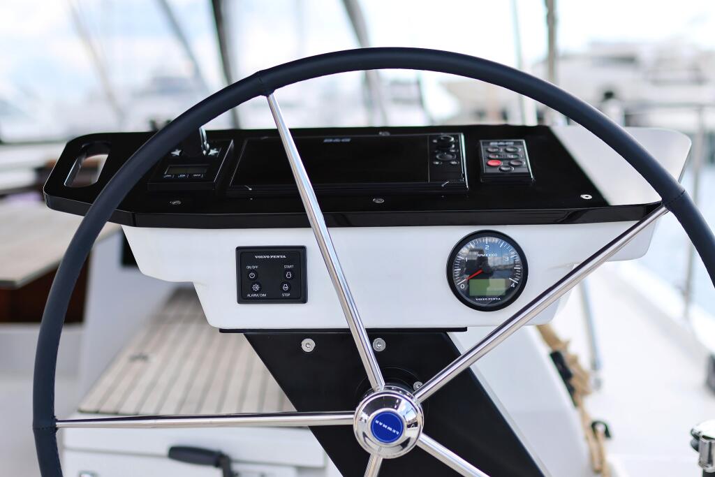 Segelyacht 