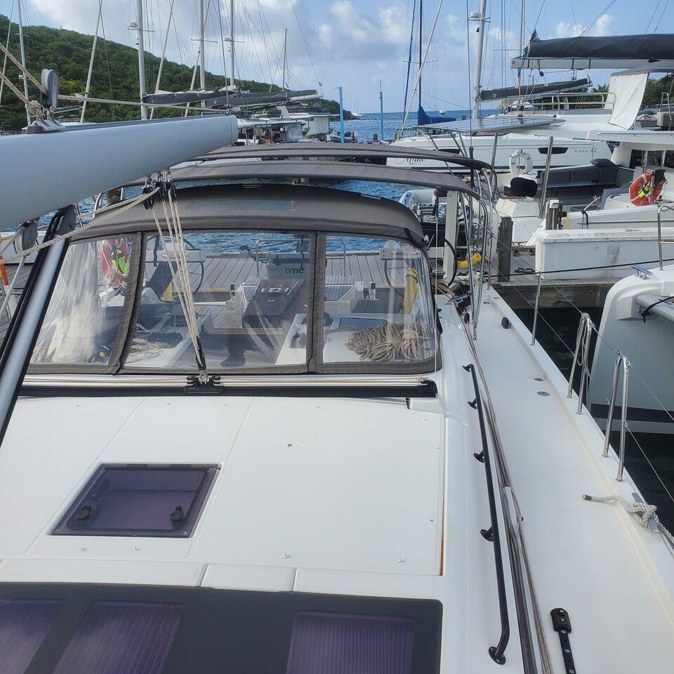 Segelyacht 