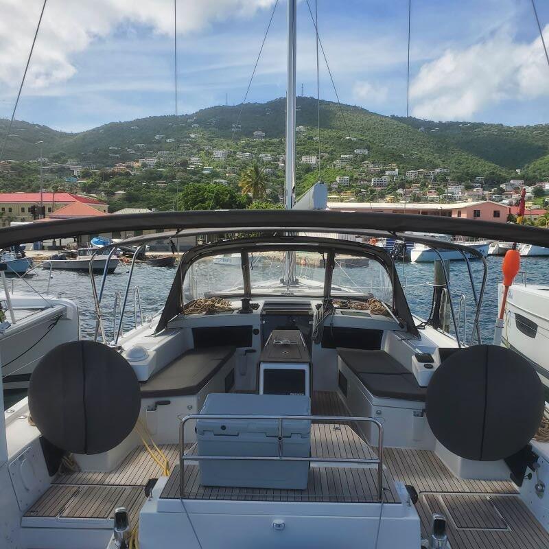 Segelyacht 
