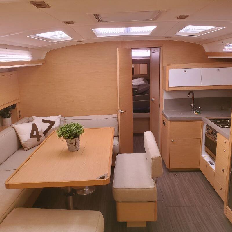 Segelyacht 