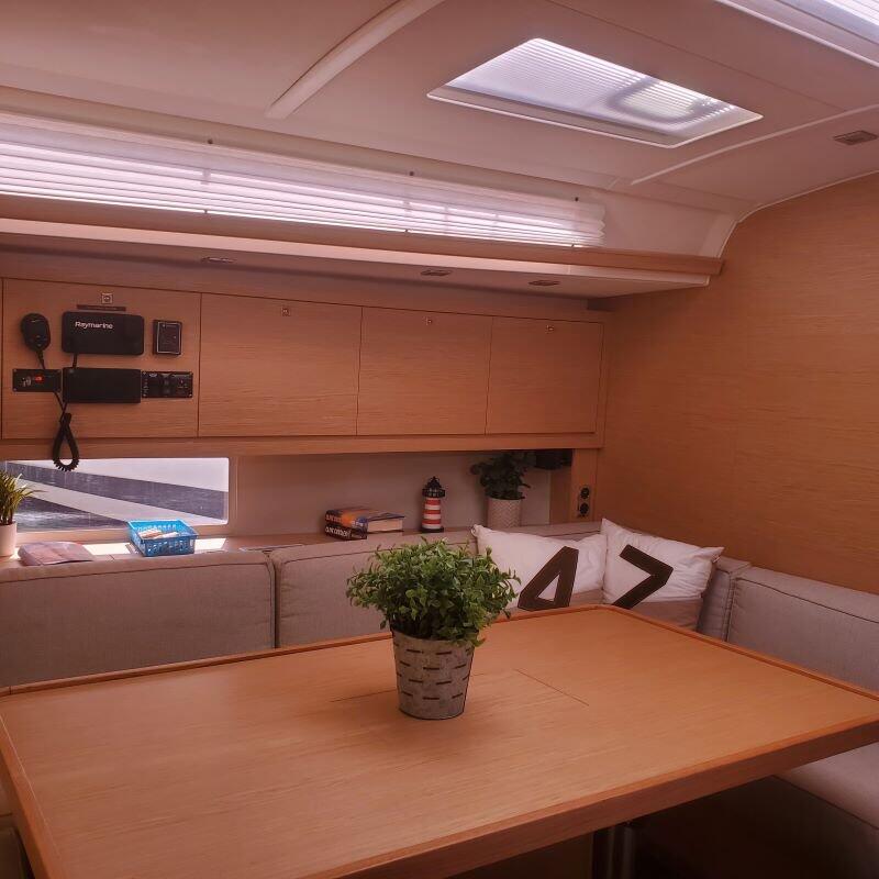 Segelyacht 