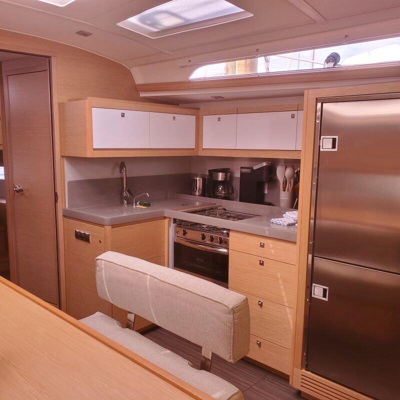 Segelyacht 