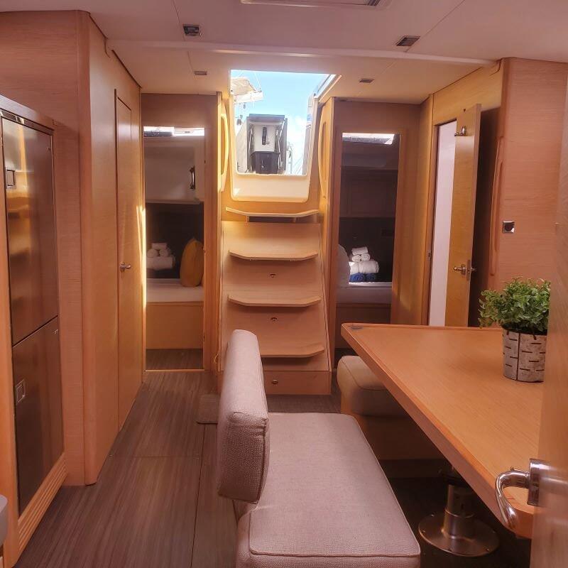 Segelyacht 