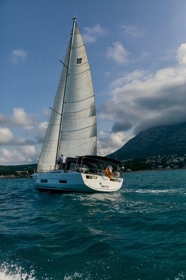 Segelyacht 