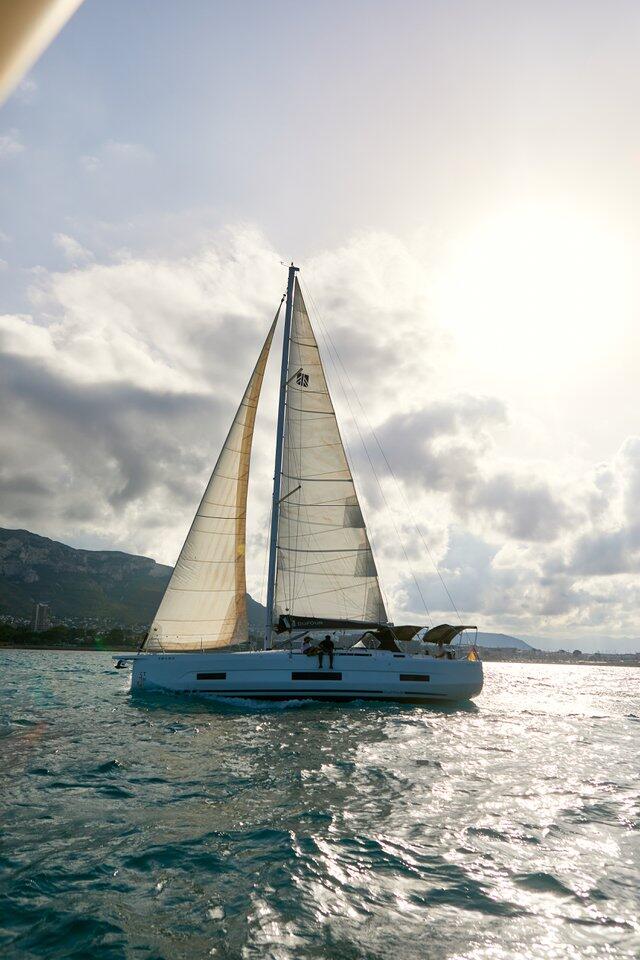Segelyacht 