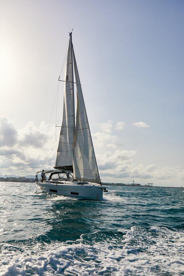 Segelyacht 