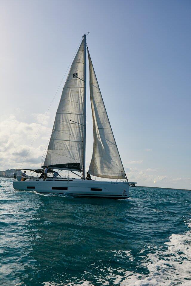 Segelyacht 